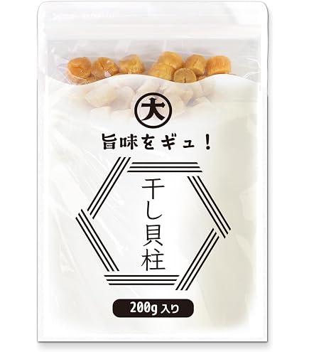 Amazon.co.jp: 北海道産 1等検 干し貝柱 100G24-34粒入 中粒 SAサイズ